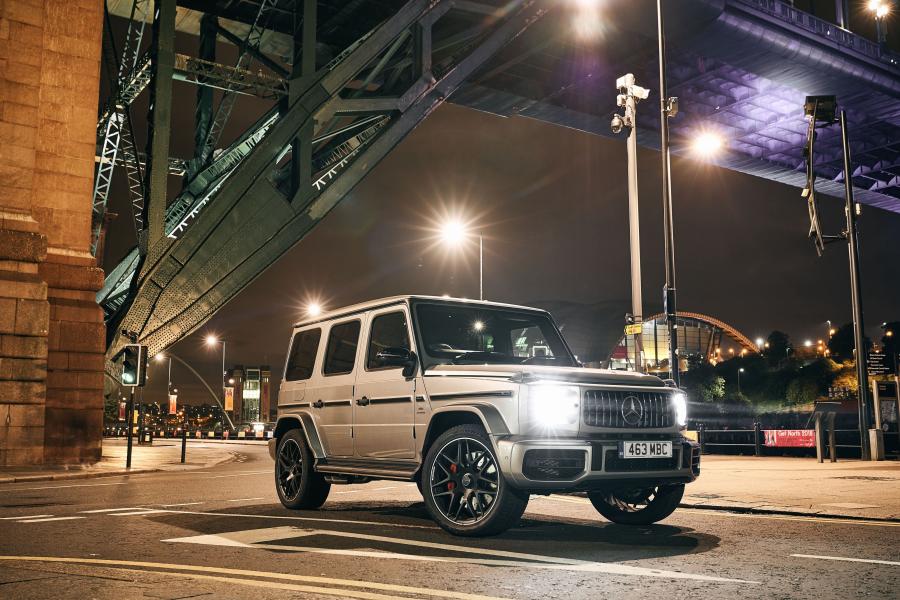  Mercedes-AMG G63 (W463) 2018 года  (UK) (фото 10 из 40)